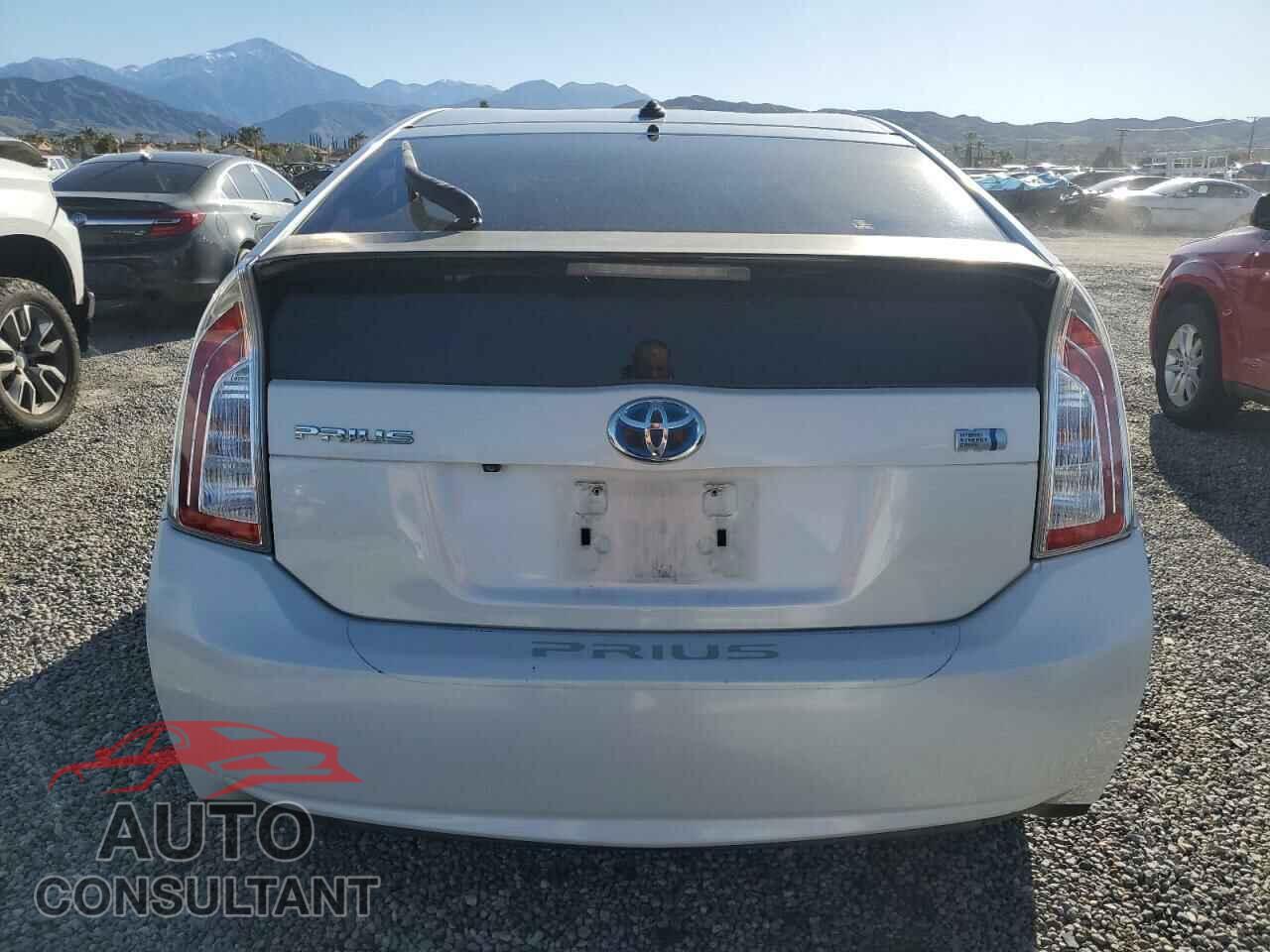 TOYOTA PRIUS 2014 - JTDKN3DU6E0363368