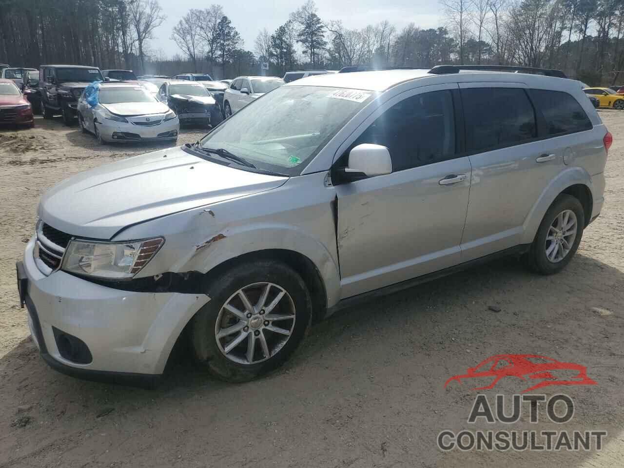 DODGE JOURNEY 2013 - 3C4PDDBG1DT646323