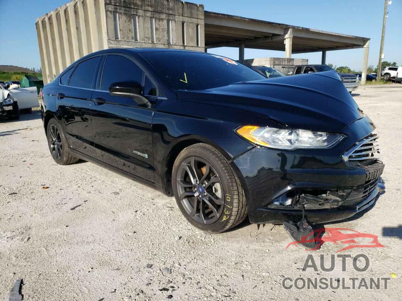 FORD FUSION 2018 - 3FA6P0LU4JR137504