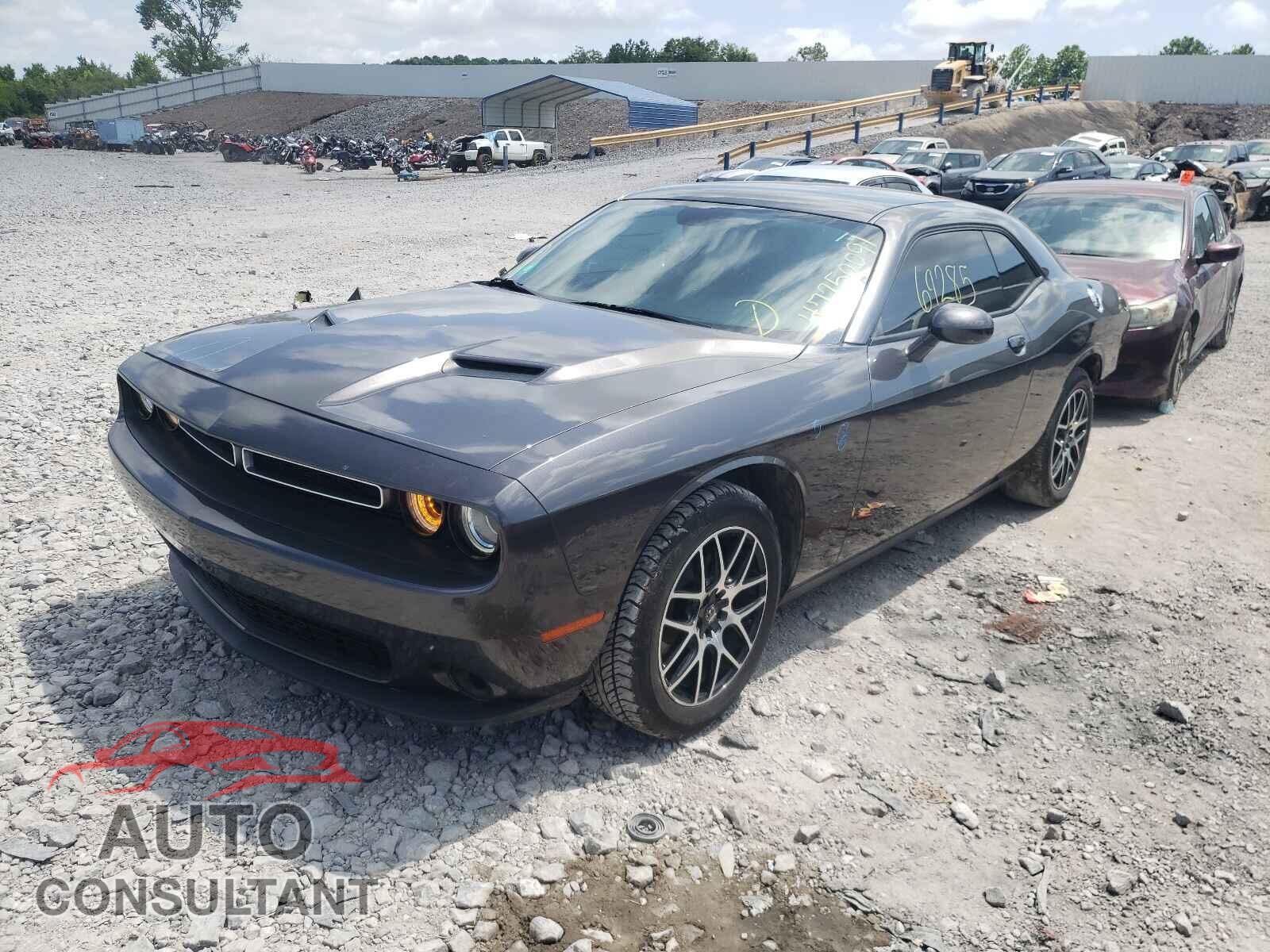 DODGE CHALLENGER 2018 - 2C3CDZAG0JH215221