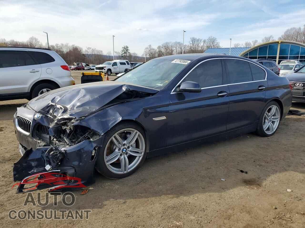 BMW 5 SERIES 2014 - WBA5B1C52ED482285