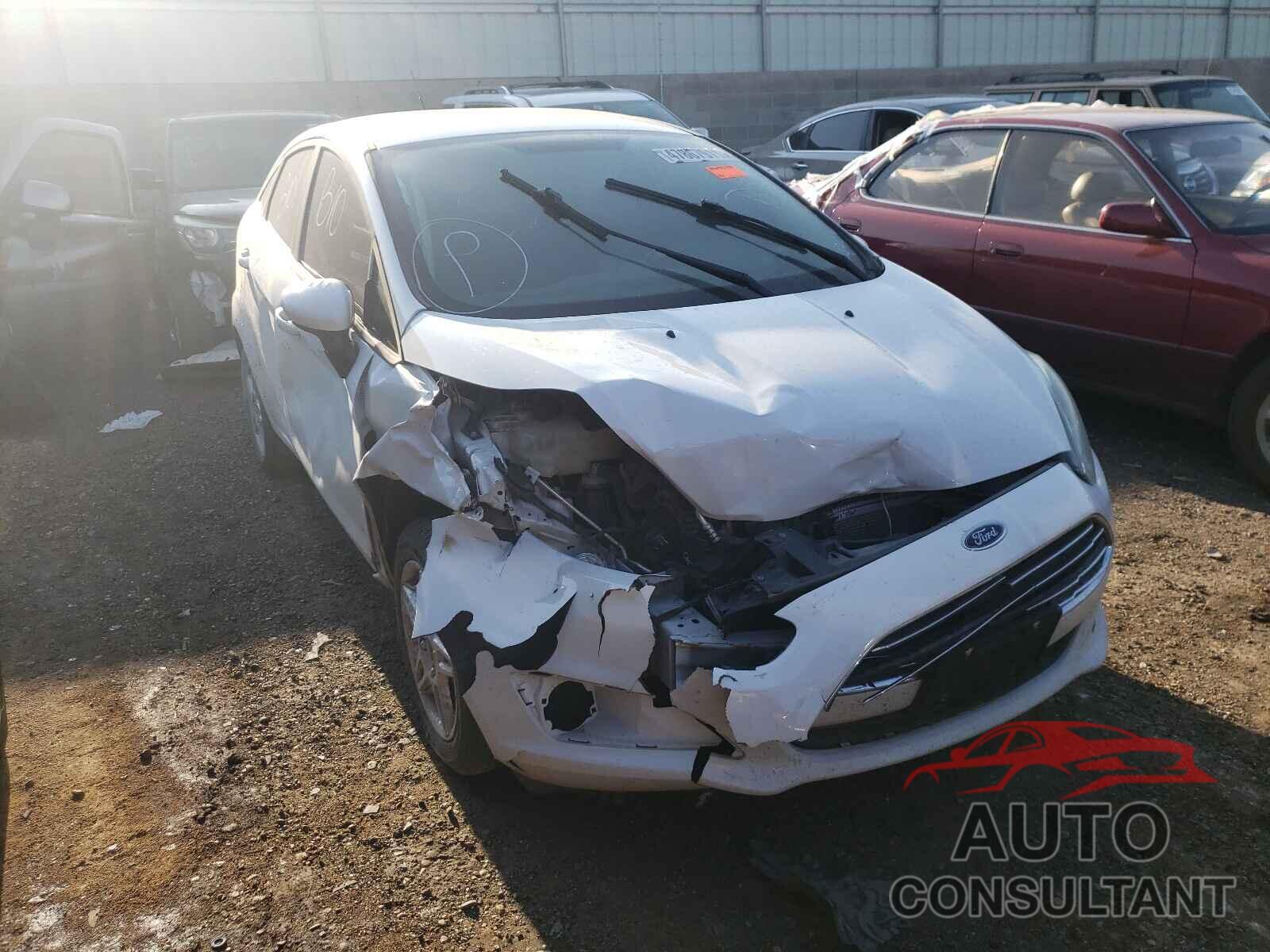 FORD FIESTA 2017 - 3FADP4BJ8HM141052