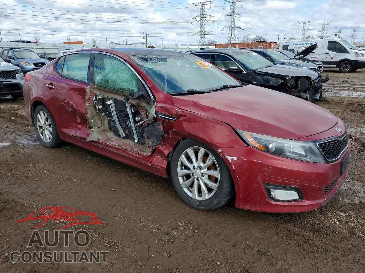 KIA OPTIMA 2014 - 5XXGN4A79EG261281