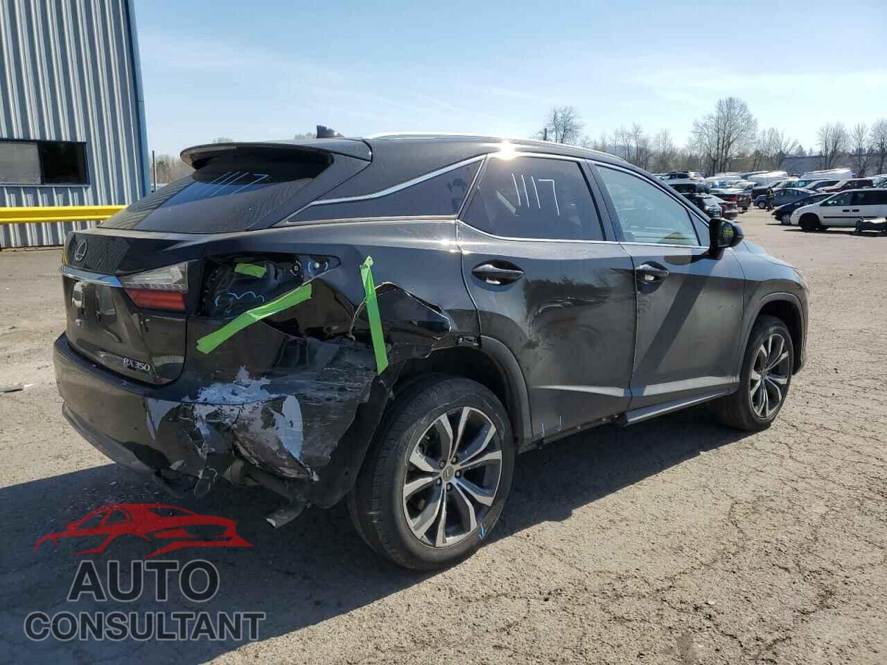 LEXUS RX350 2017 - 2T2ZZMCA7HC047791