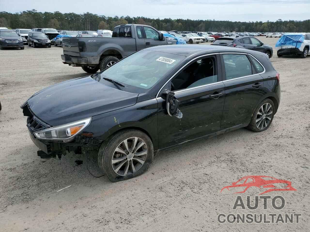 HYUNDAI ELANTRA 2018 - KMHH35LE3JU029870