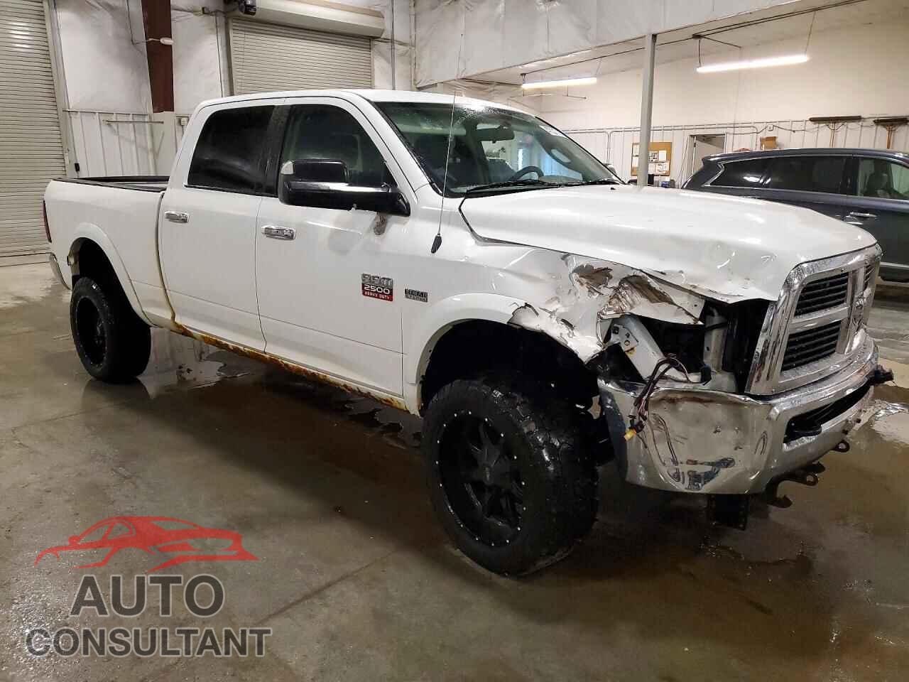 DODGE RAM 2500 2012 - 3C6TD5DT2CG147978