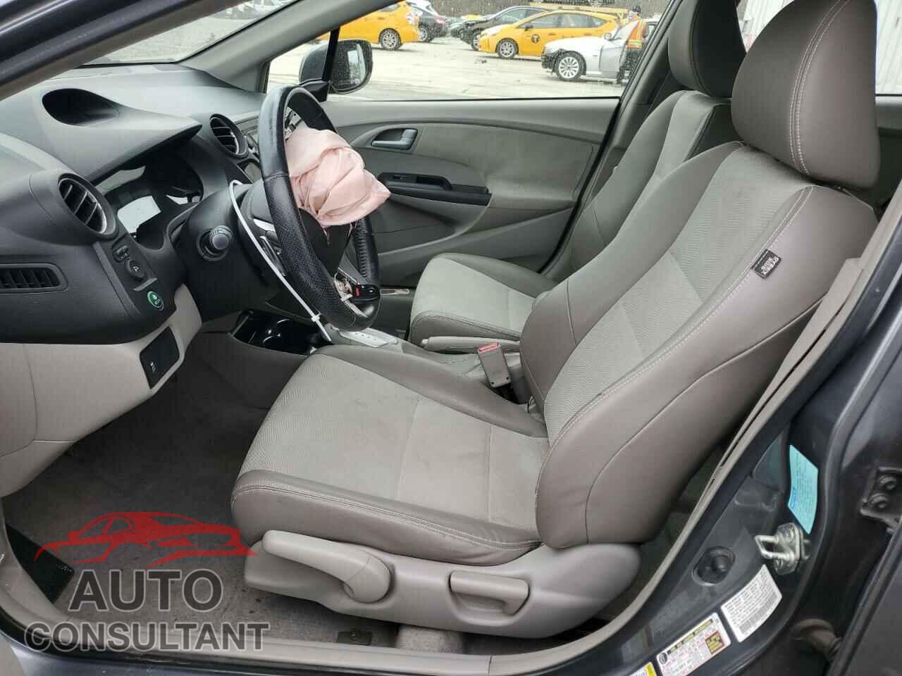 HONDA INSIGHT 2012 - JHMZE2H76CS000887