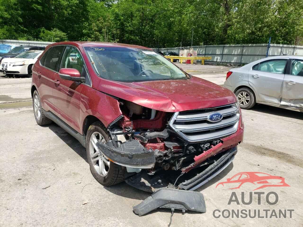 FORD EDGE 2017 - 2FMPK3K94HBB32075