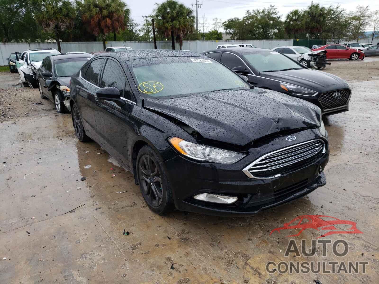 FORD FUSION 2018 - 3FA6P0HD7JR126716