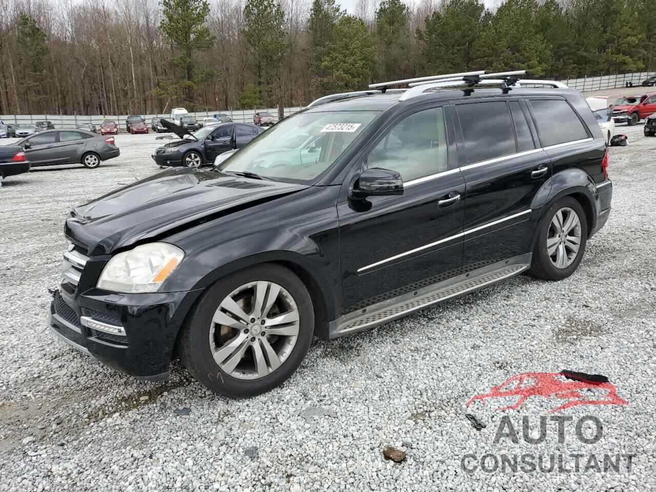 MERCEDES-BENZ GL-CLASS 2012 - 4JGBF7BE0CA780780