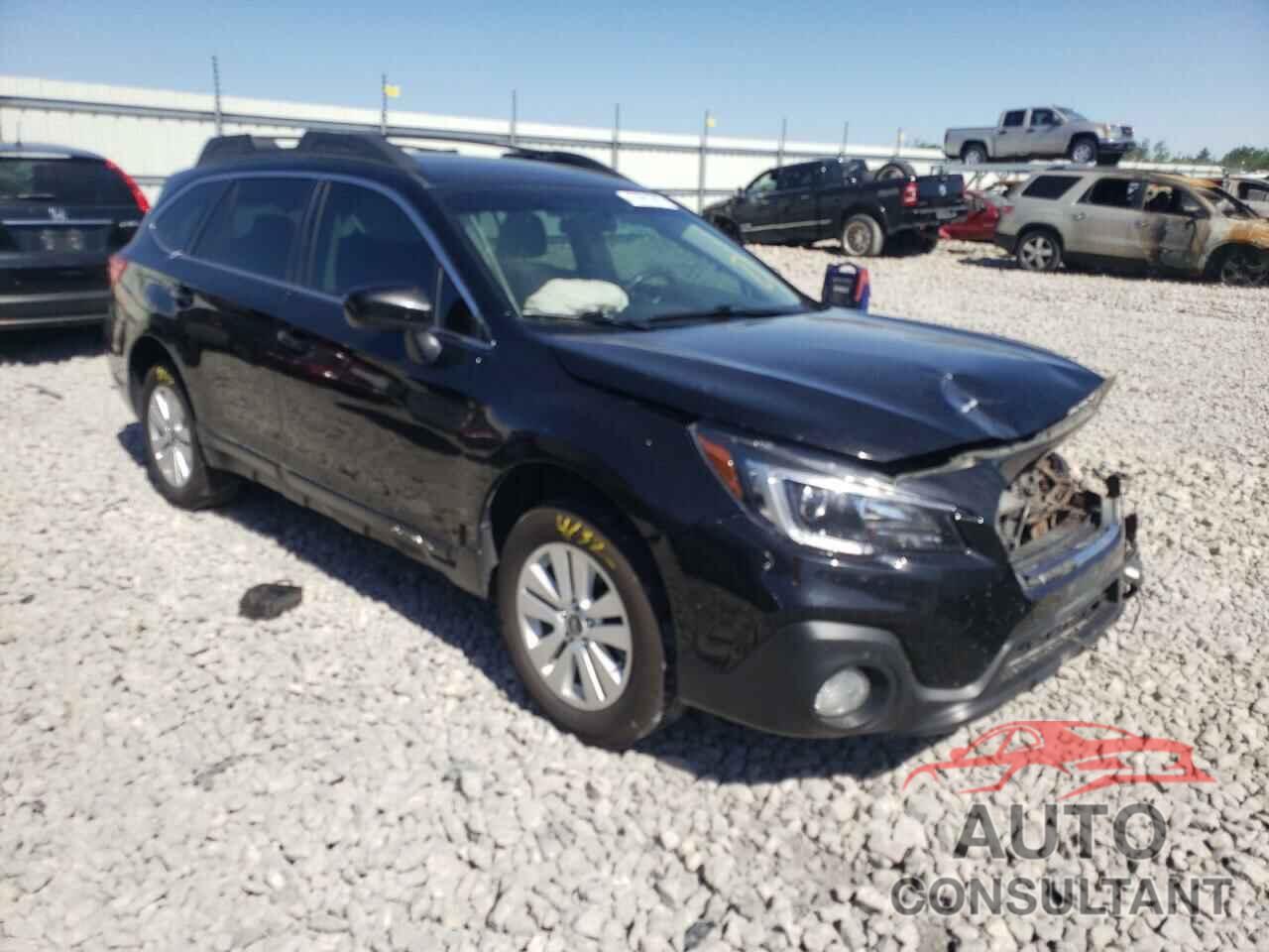 SUBARU OUTBACK 2018 - 4S4BSACCXJ3342453