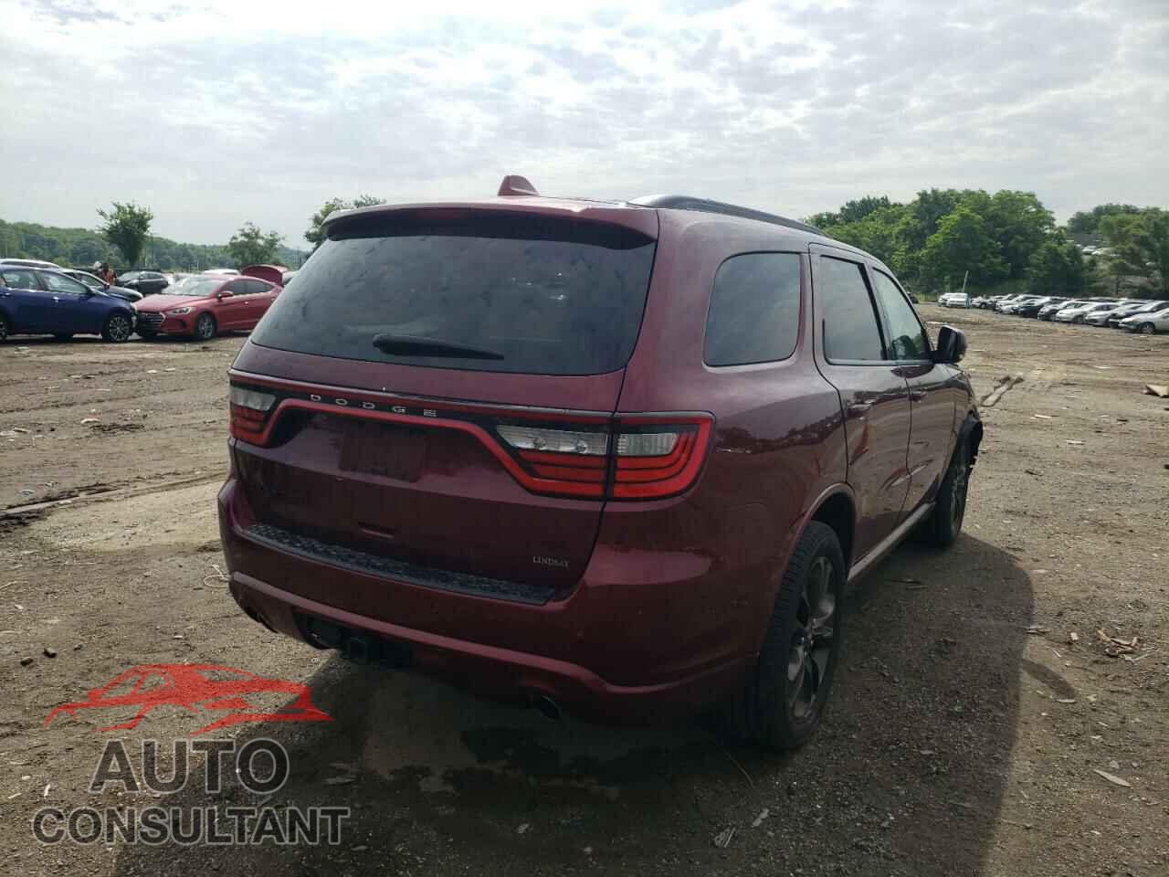 DODGE DURANGO 2019 - 1C4SDJCT4KC605620