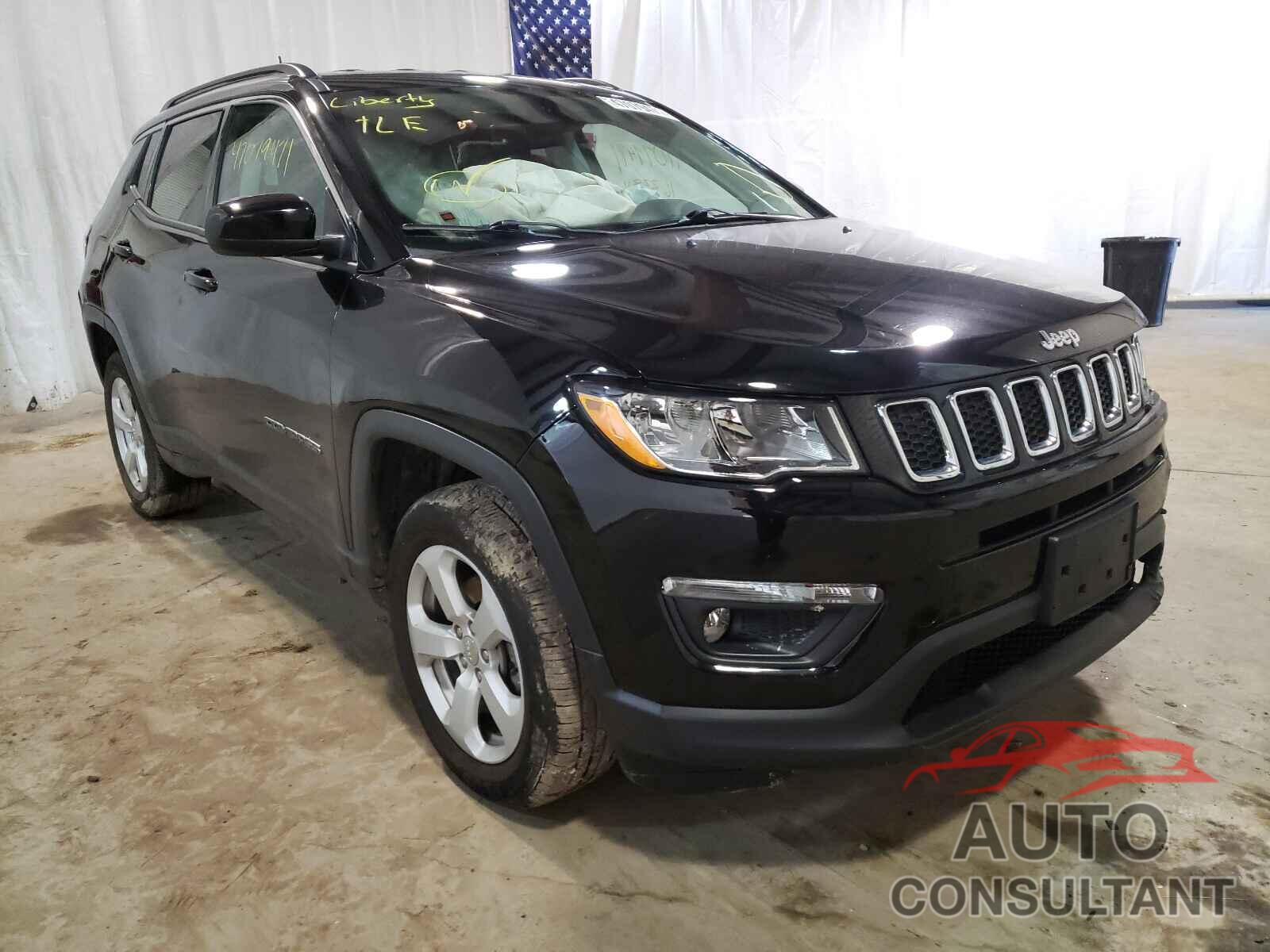 JEEP COMPASS 2018 - 3C4NJDBB8JT345306