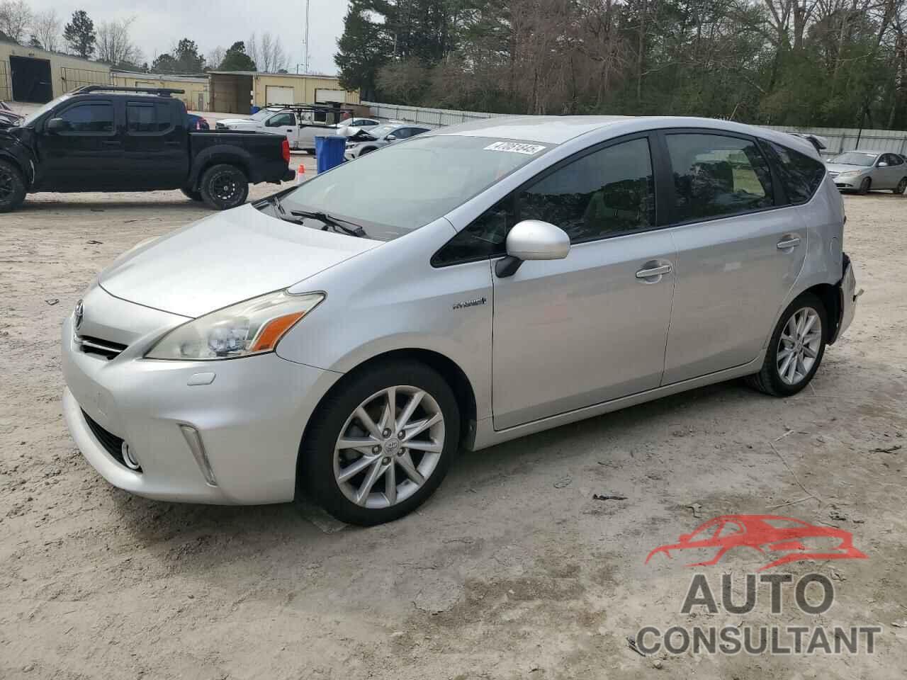 TOYOTA PRIUS 2012 - JTDZN3EU1C3182851