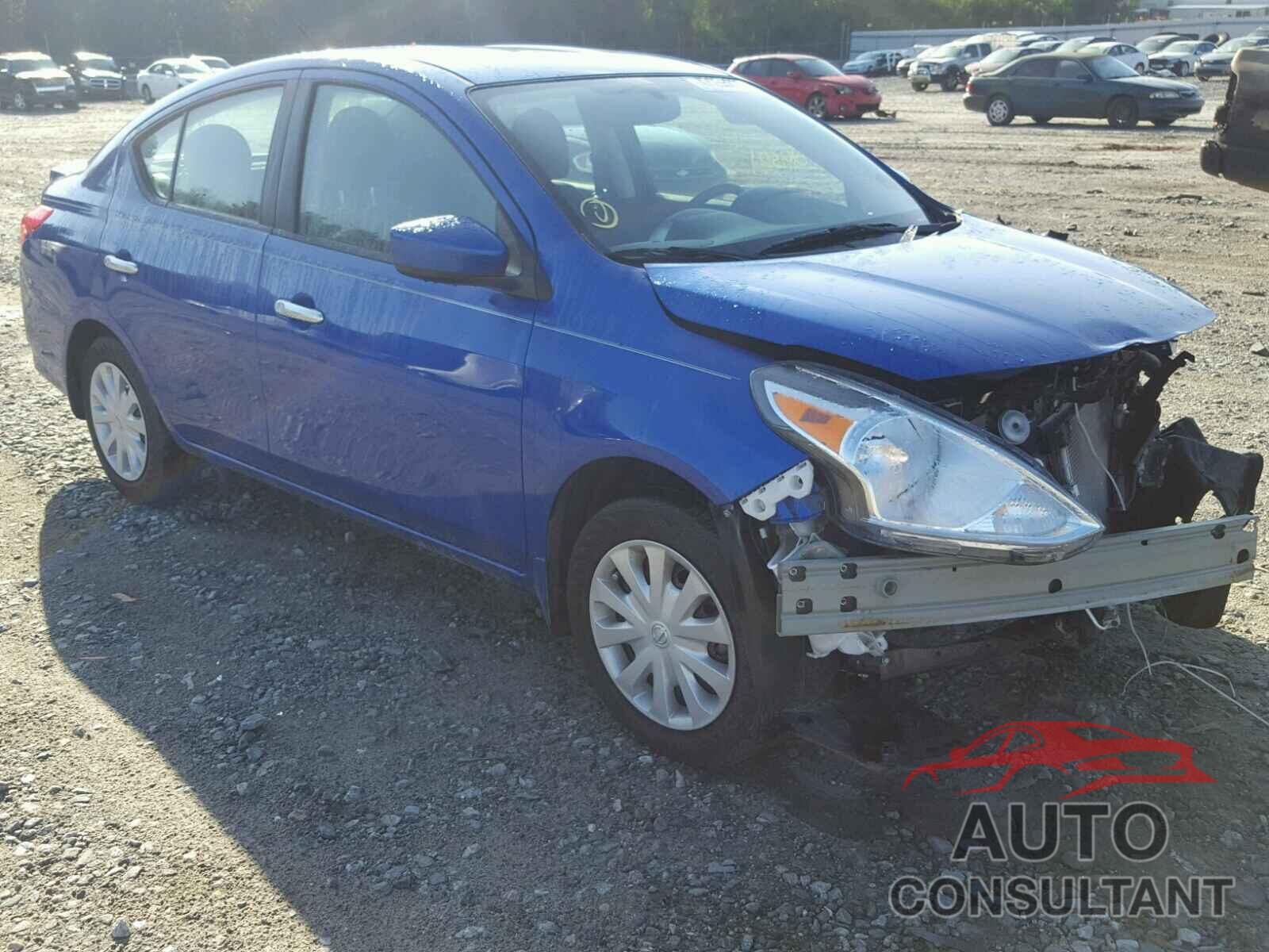 NISSAN VERSA 2016 - 3N1CN7AP7GL852624