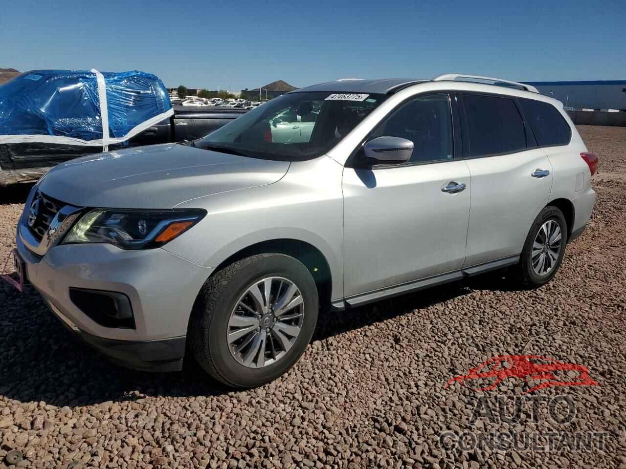 NISSAN PATHFINDER 2019 - 5N1DR2MM1KC625584