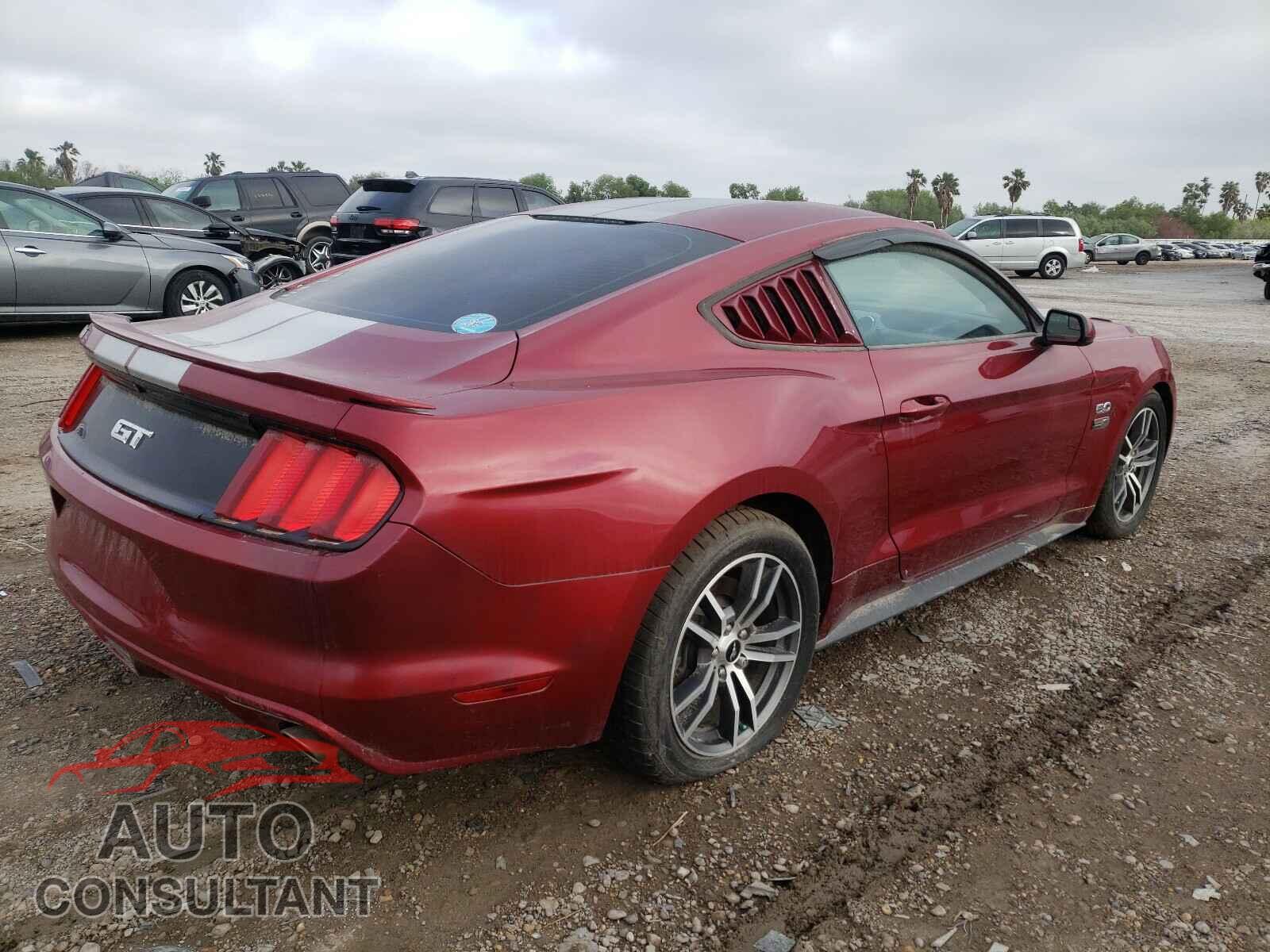 FORD MUSTANG 2016 - 1FA6P8CF2G5255451