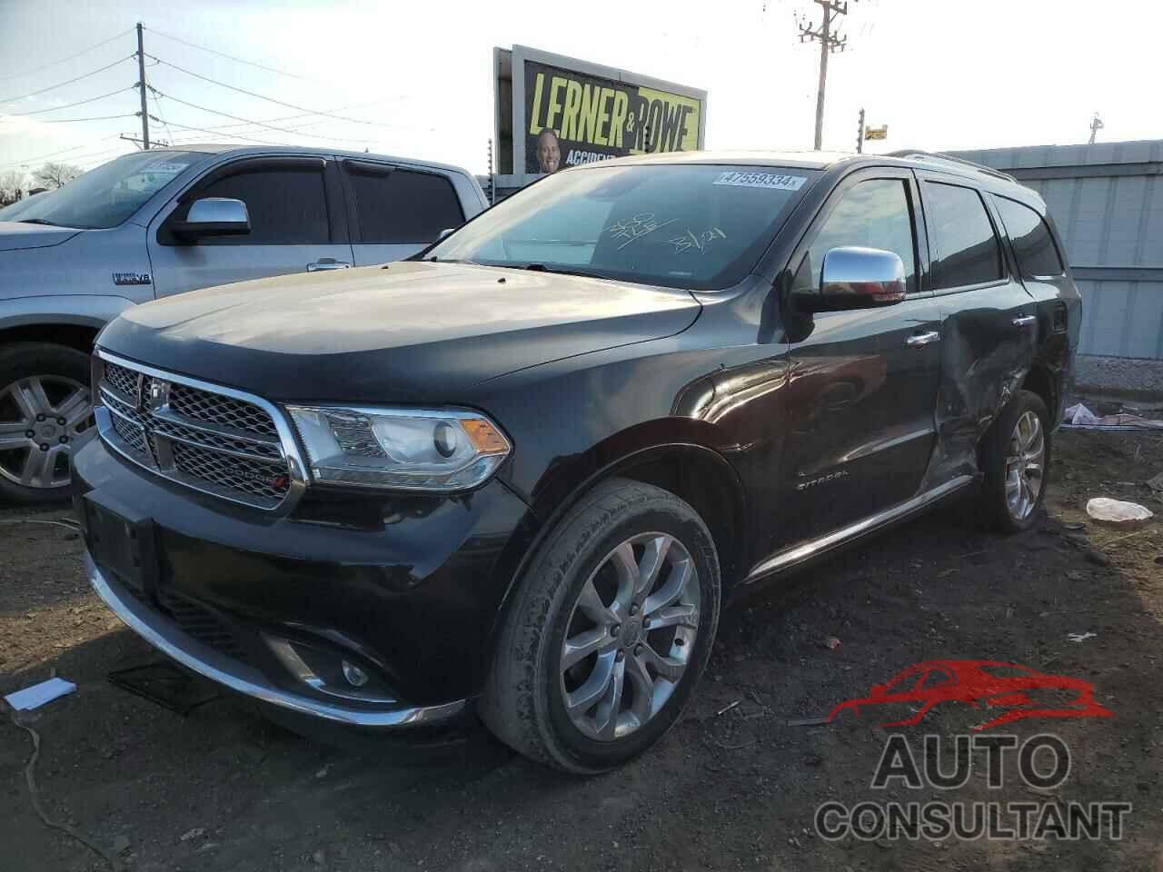 DODGE DURANGO 2017 - 1C4SDJETXHC703685