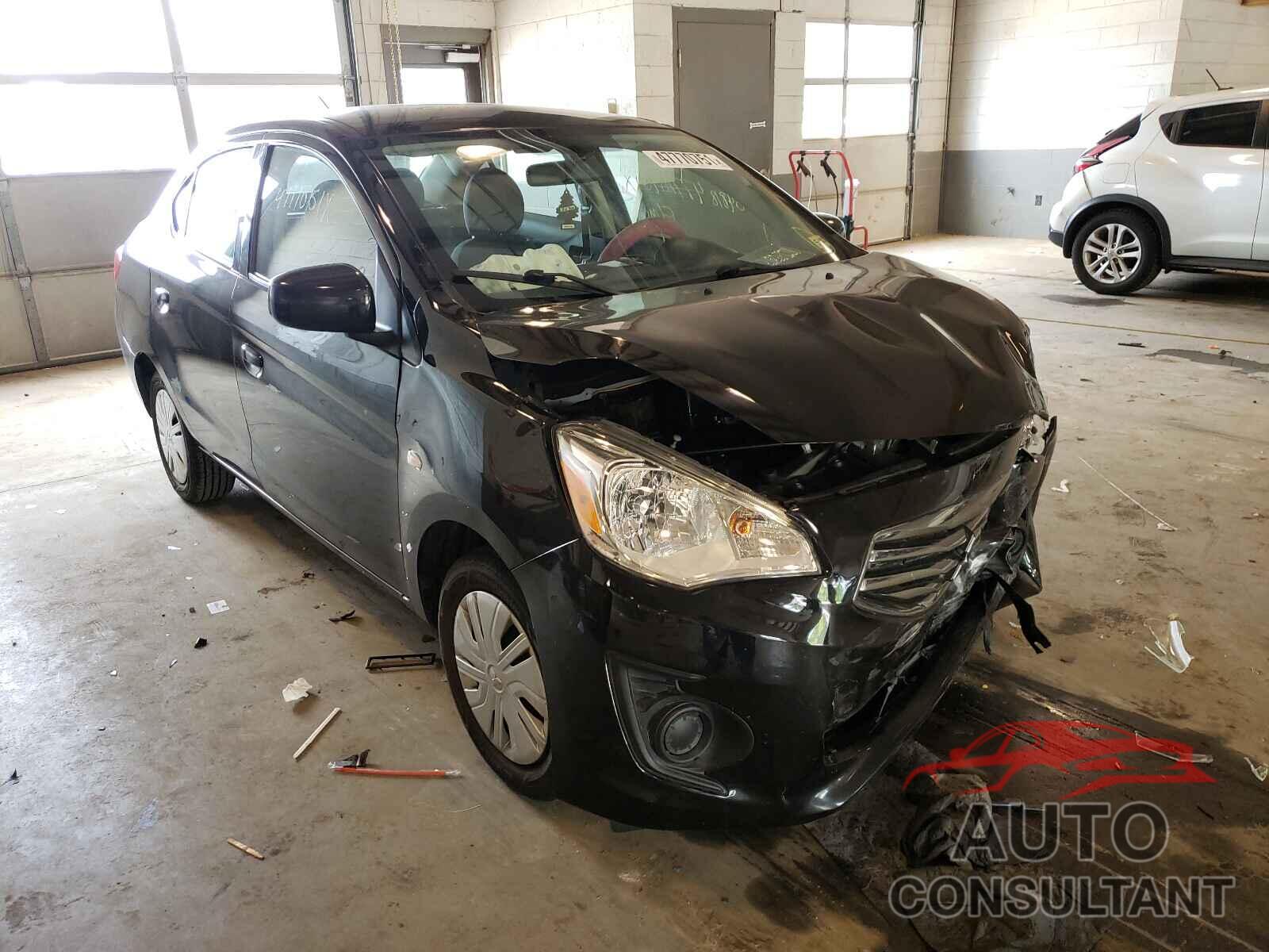 MITSUBISHI MIRAGE 2018 - ML32F3FJ2JHF11985