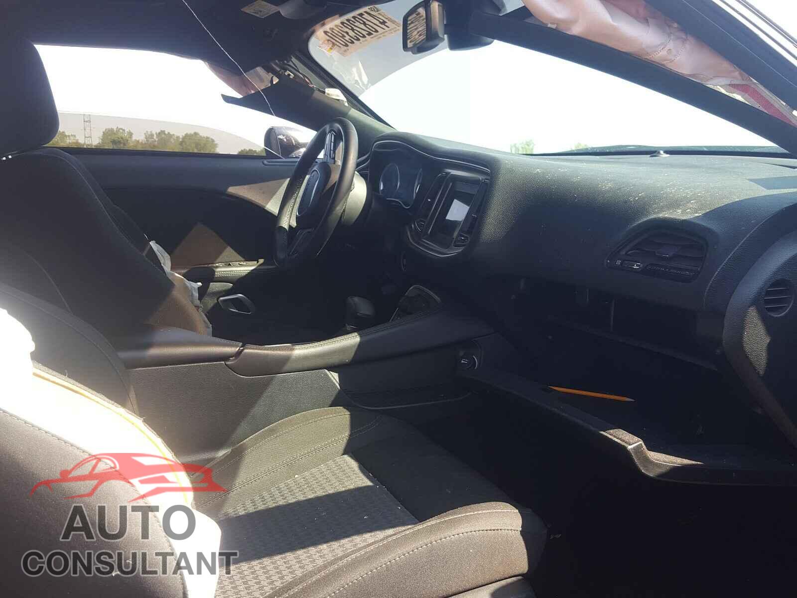 DODGE CHALLENGER 2018 - 2C3CDZAG6JH334326