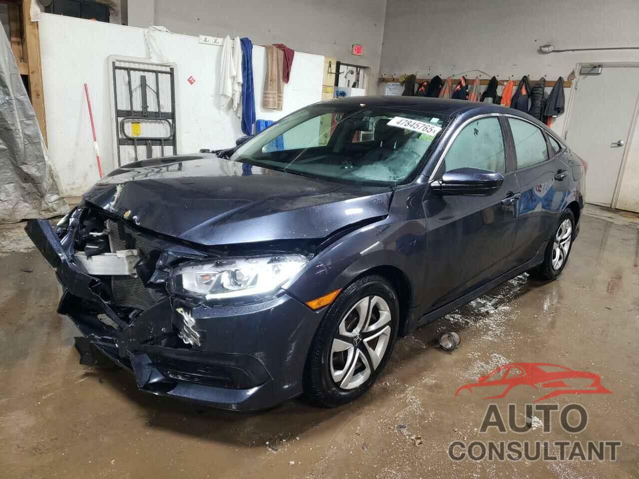 HONDA CIVIC 2017 - 19XFC2F51HE069167