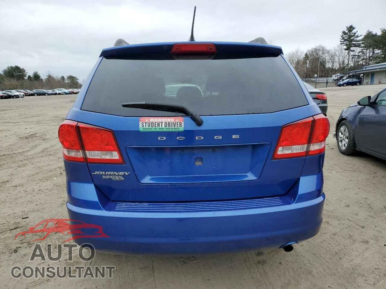 DODGE JOURNEY 2015 - 3C4PDCAB4FT614663