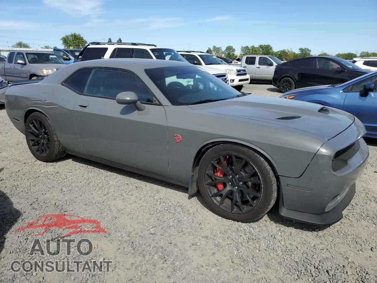 DODGE CHALLENGER 2017 - 2C3CDZC93HH553964
