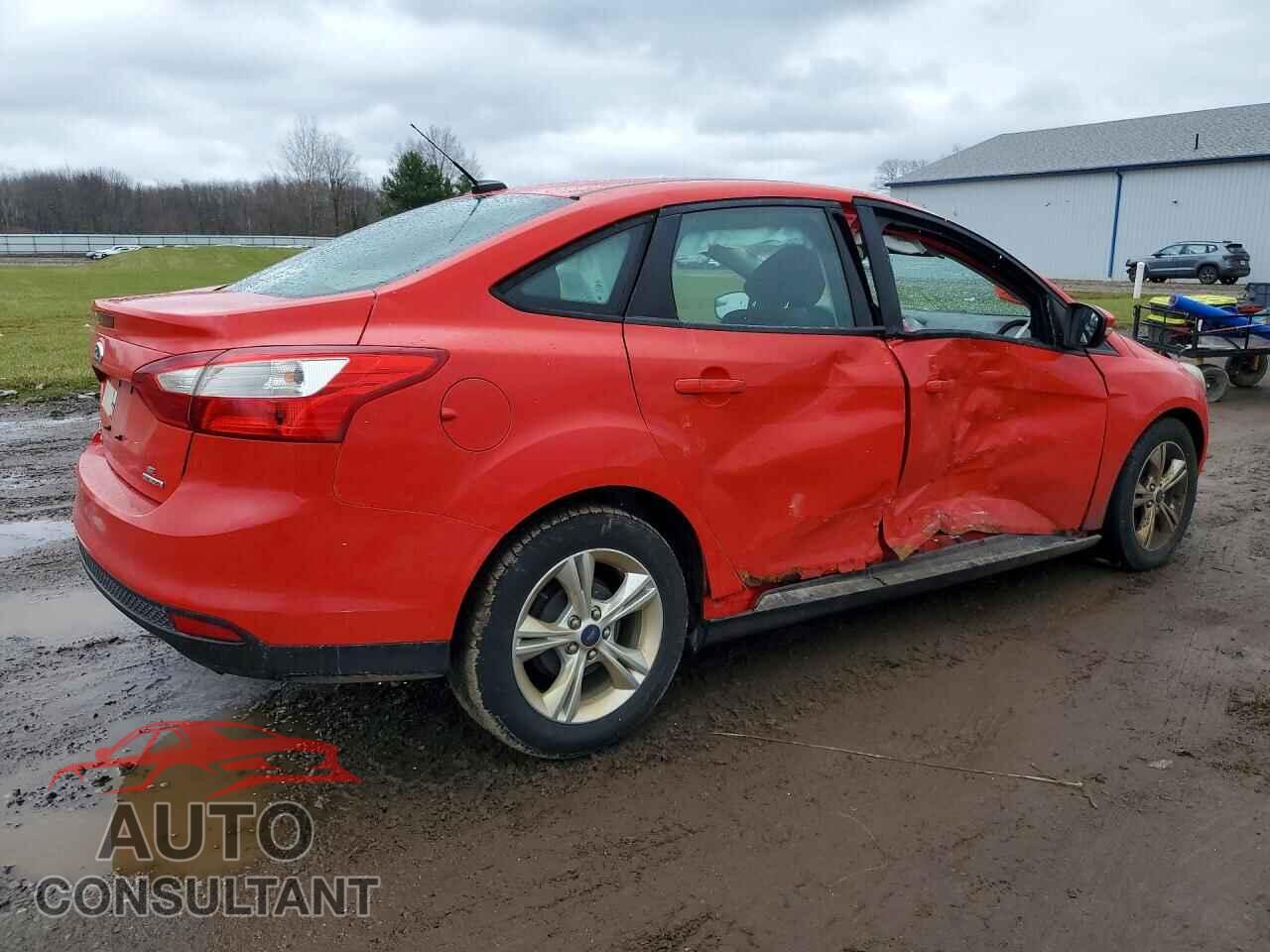 FORD FOCUS 2013 - 1FADP3F20DL306259