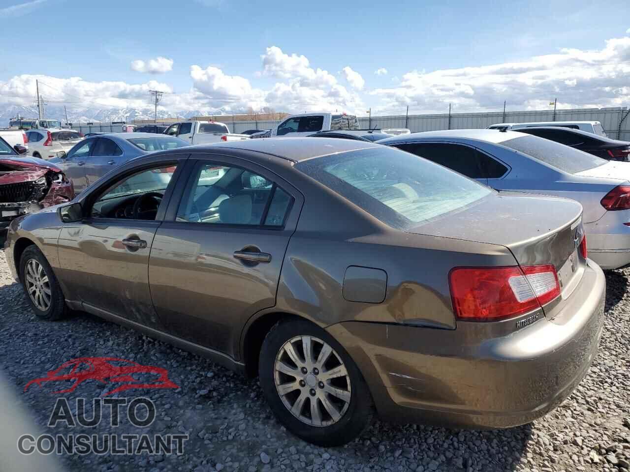MITSUBISHI GALANT 2009 - 4A3AB36F09E006082
