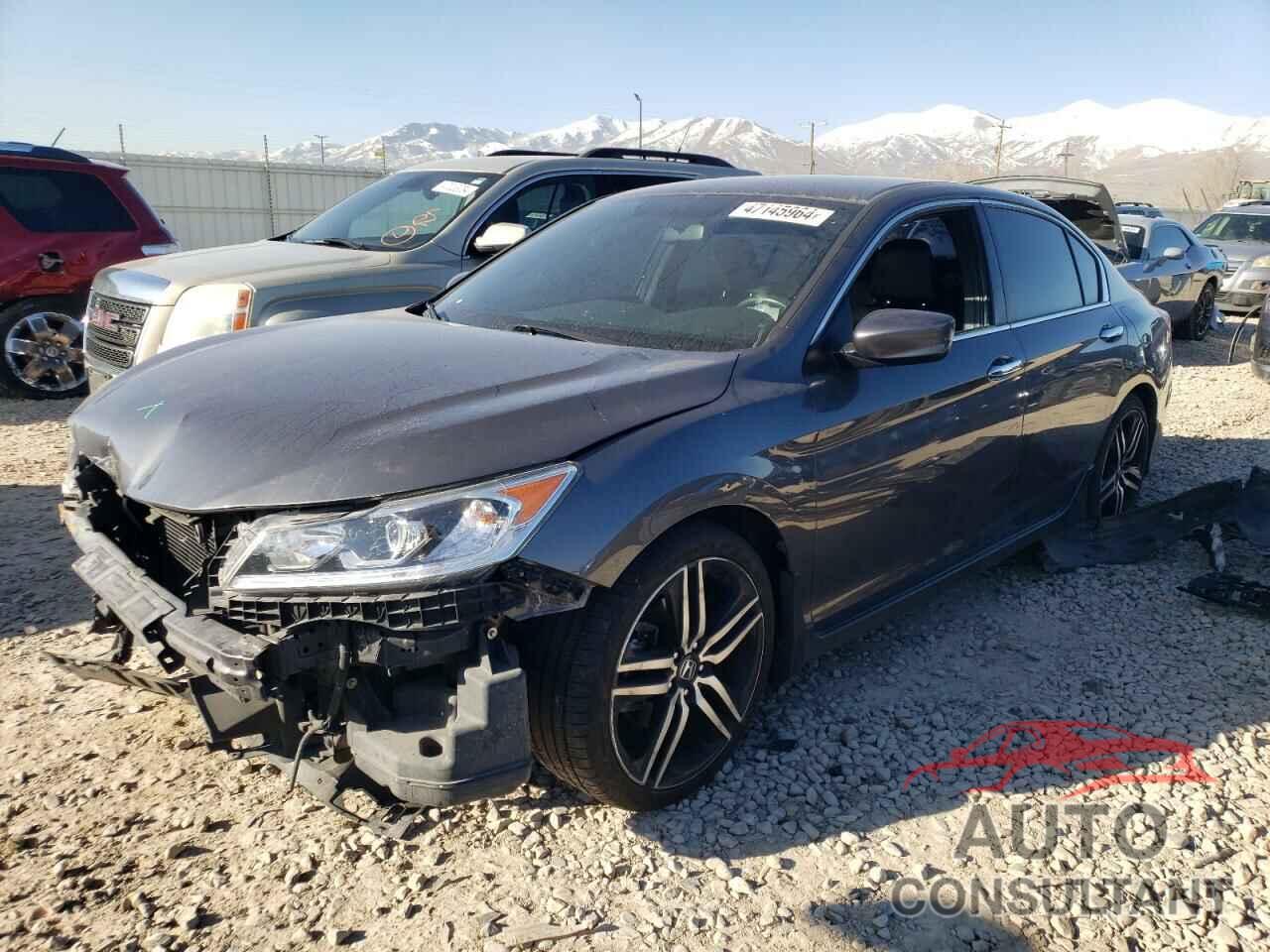 HONDA ACCORD 2016 - 1HGCR2F56GA117833