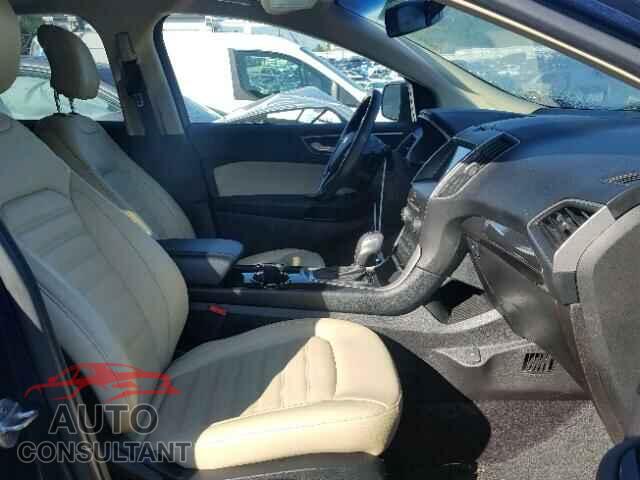 FORD EDGE SEL 2017 - 2FMPK4J88HBB26276