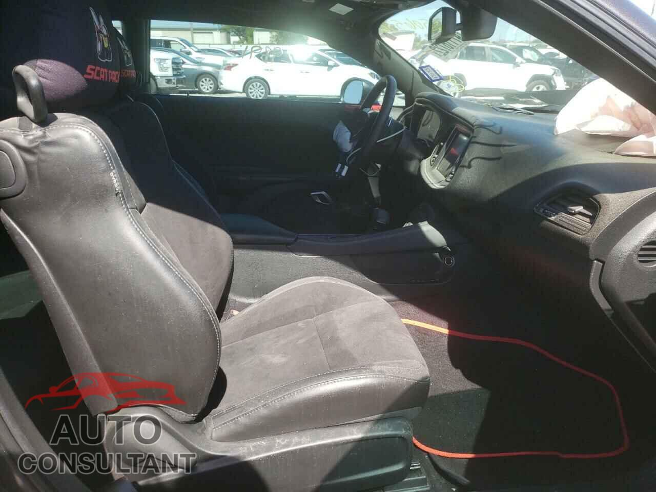 DODGE CHALLENGER 2019 - 2C3CDZFJ7KH506532