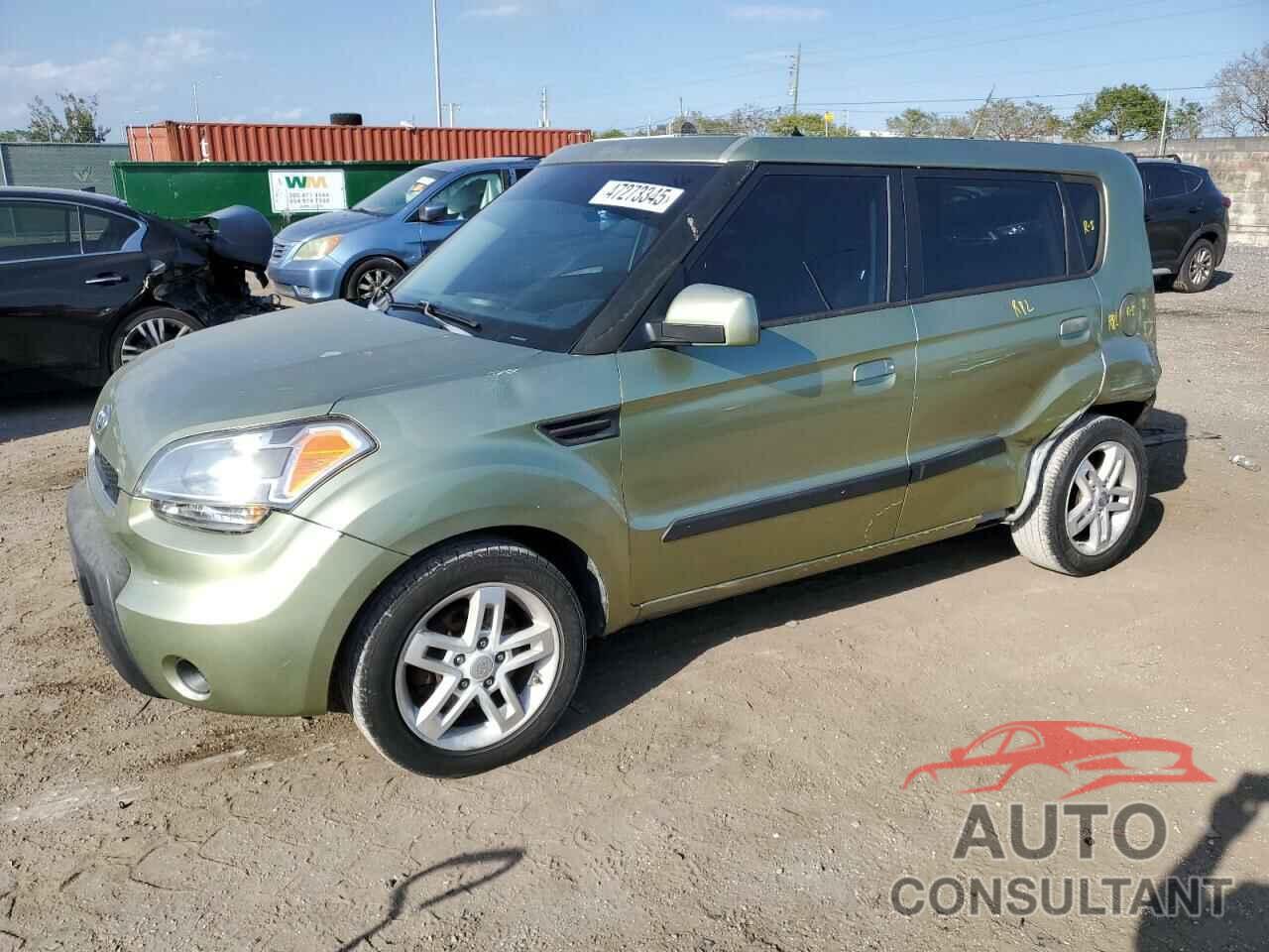 KIA SOUL 2010 - KNDJT2A24A7047645
