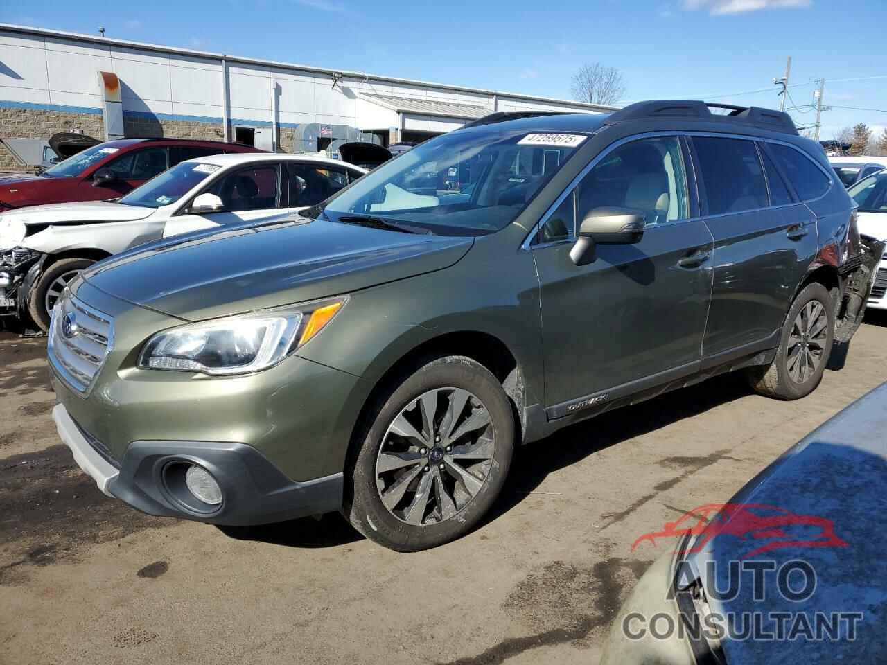 SUBARU OUTBACK 2016 - 4S4BSAJC2G3319549