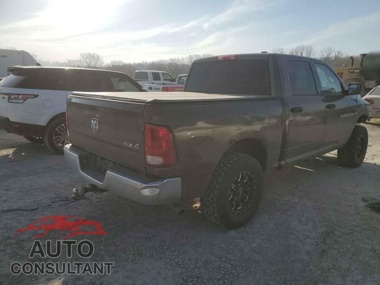 DODGE RAM 1500 2012 - 1C6RD7KT5CS210833