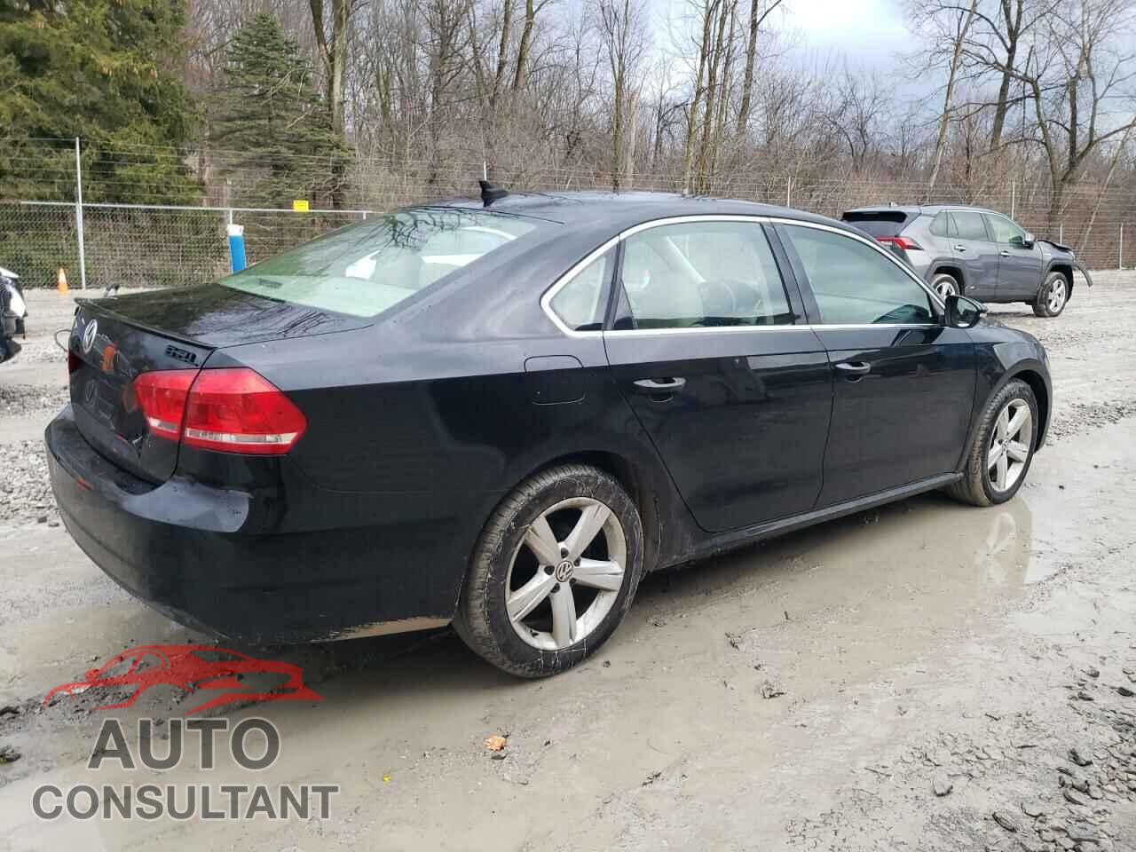 VOLKSWAGEN PASSAT 2012 - 1VWBH7A36CC028162