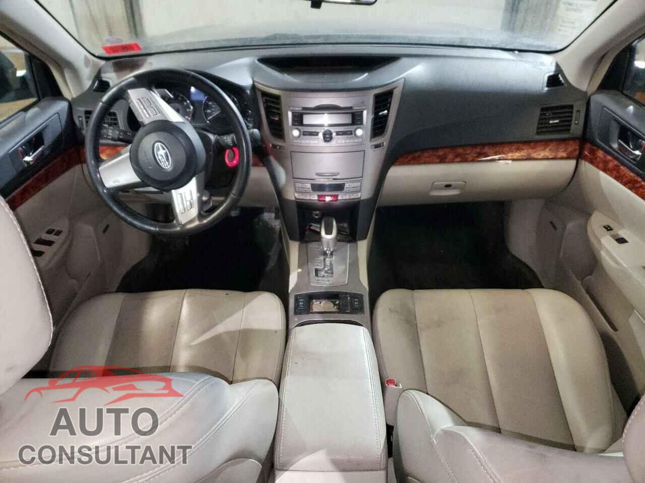 SUBARU OUTBACK 2011 - 4S4BRBJC9B3411641