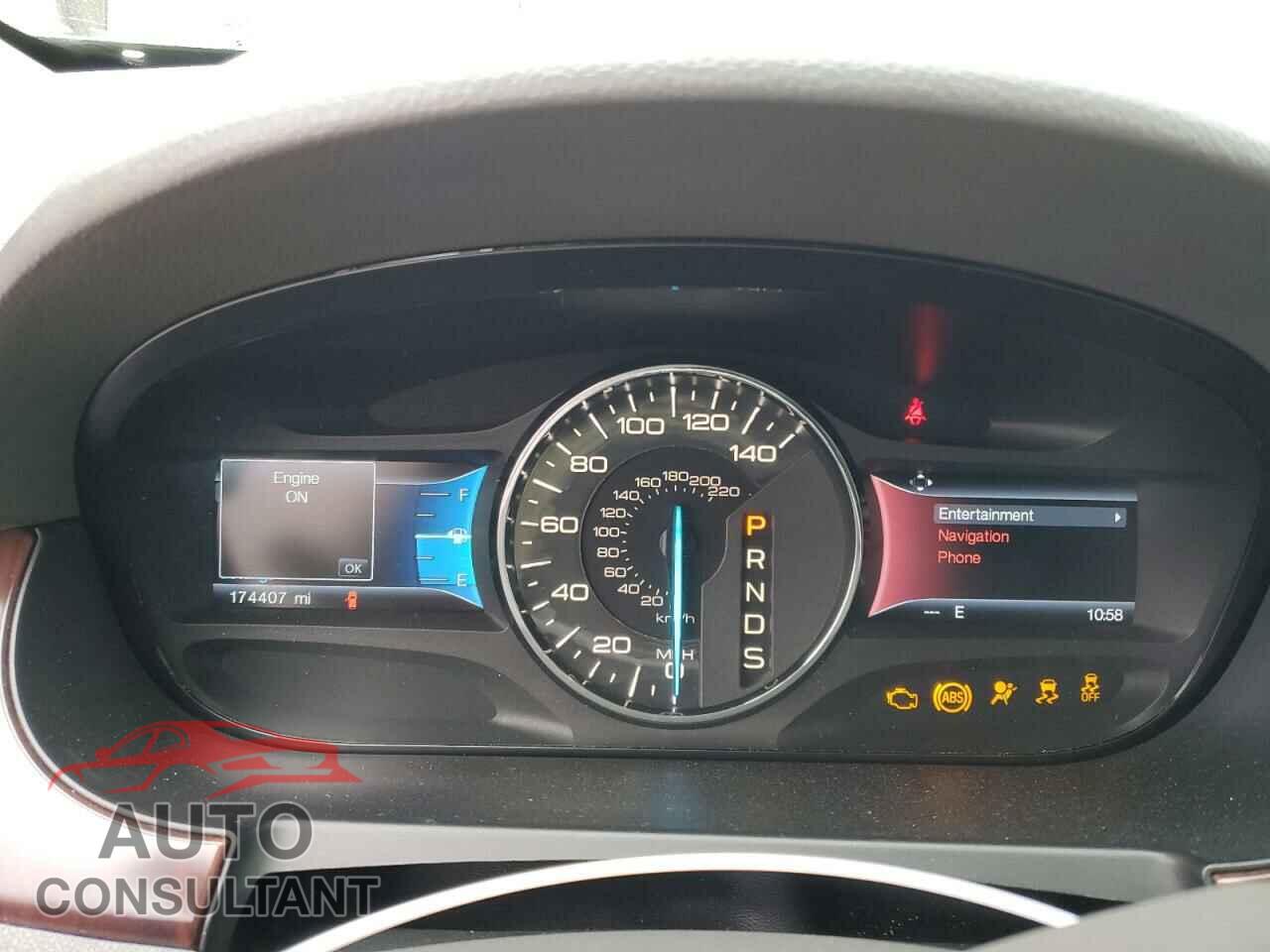FORD EDGE 2014 - 2FMDK4KC3EBA91342