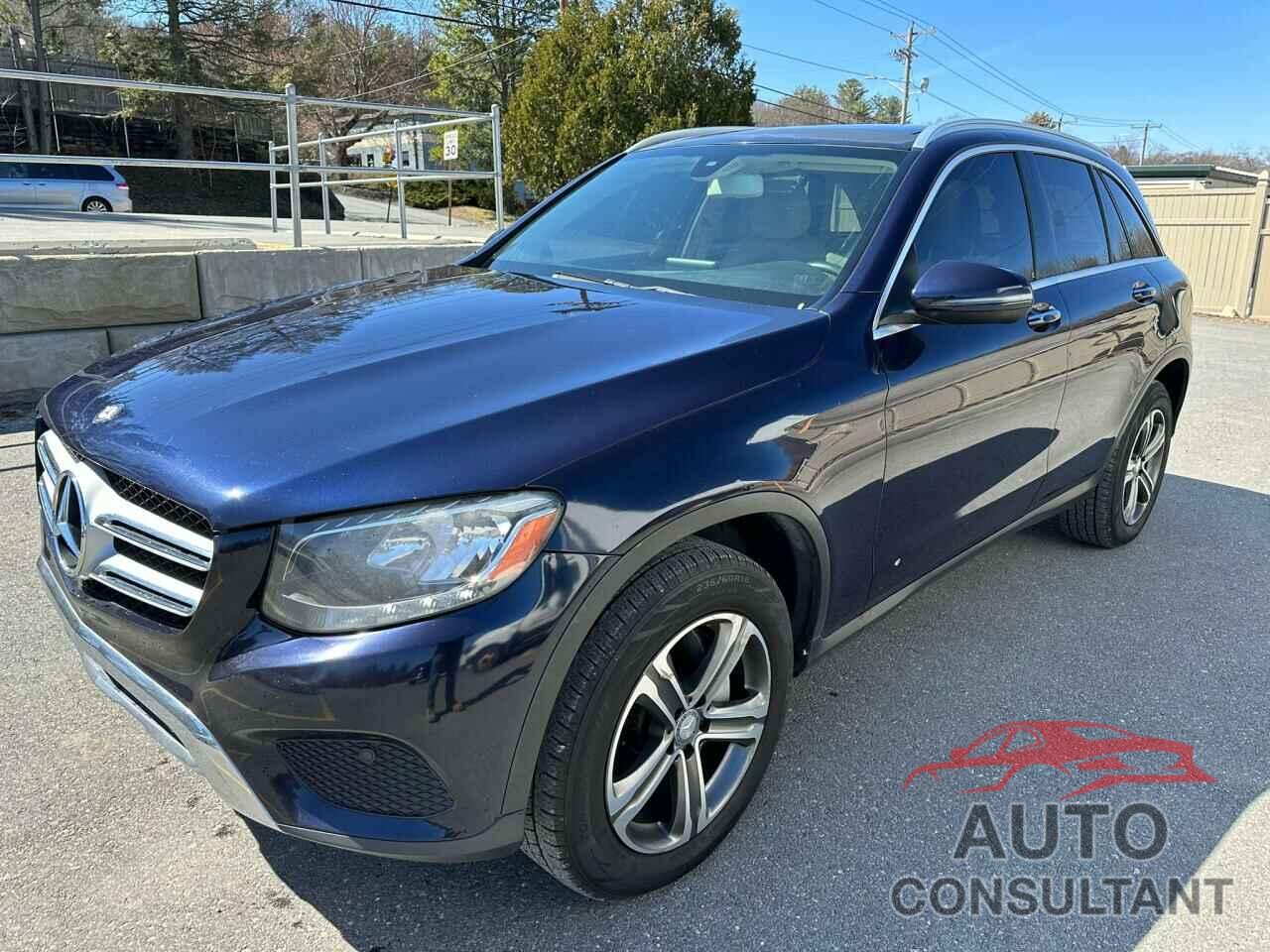 MERCEDES-BENZ GLC-CLASS 2016 - WDC0G4KB8GF014067