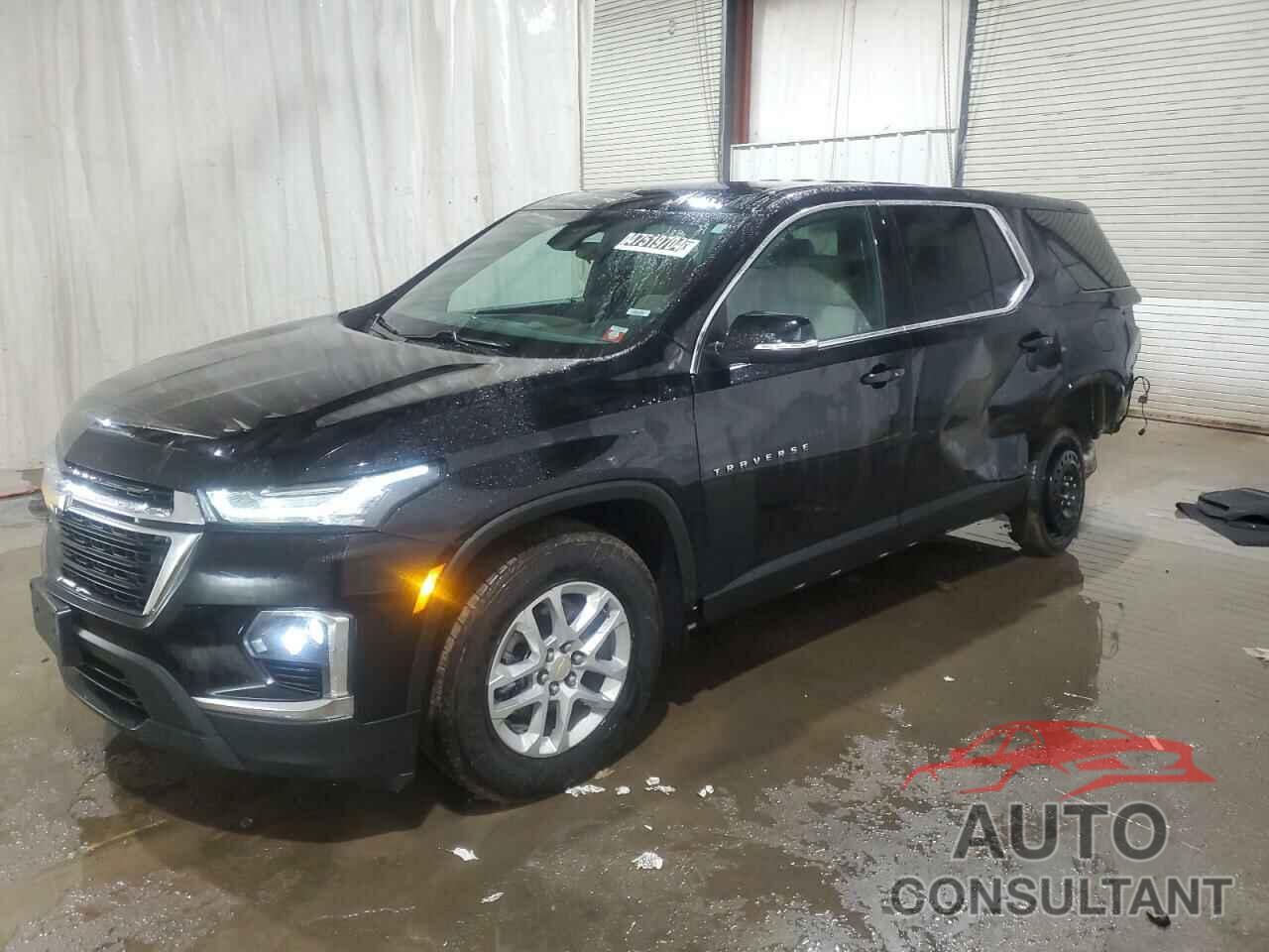 CHEVROLET TRAVERSE 2022 - 1GNEVLKW7NJ130652