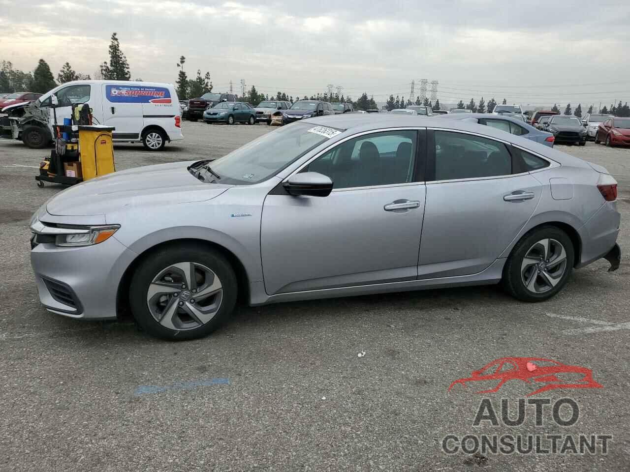 HONDA INSIGHT 2019 - 19XZE4F51KE029343