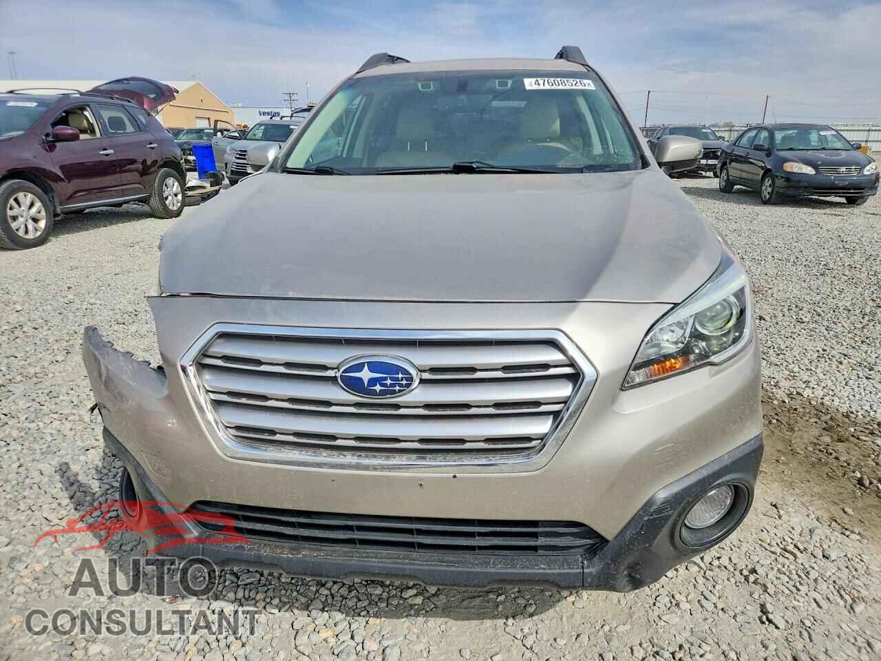 SUBARU OUTBACK 2017 - 4S4BSANC3H3401494