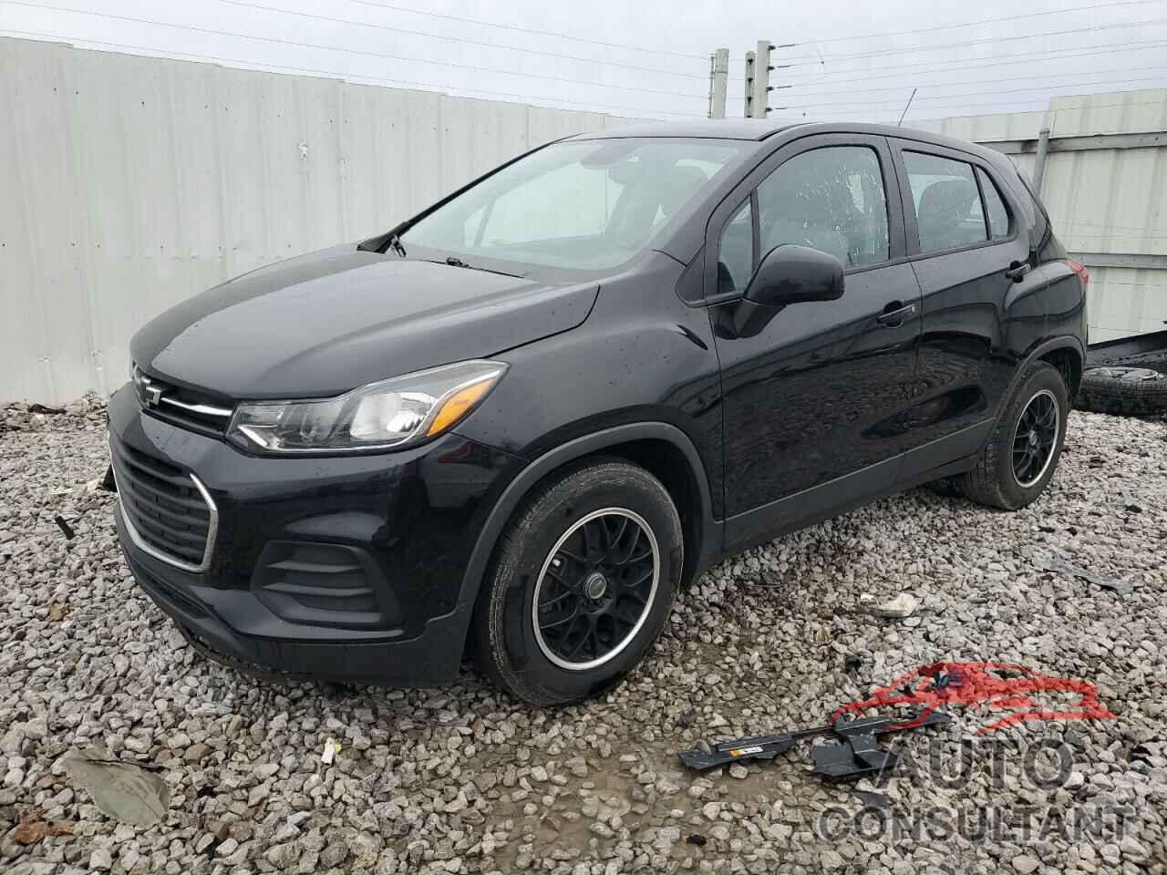 CHEVROLET TRAX 2018 - 3GNCJKSB9JL186542