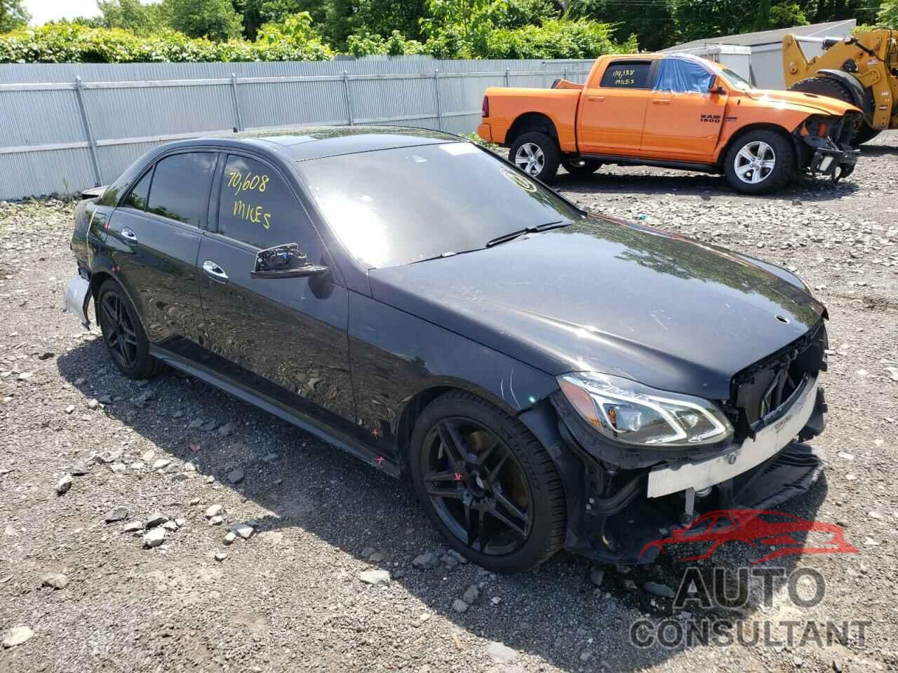 MERCEDES-BENZ E-CLASS 2016 - WDDHF8JB8GB243186