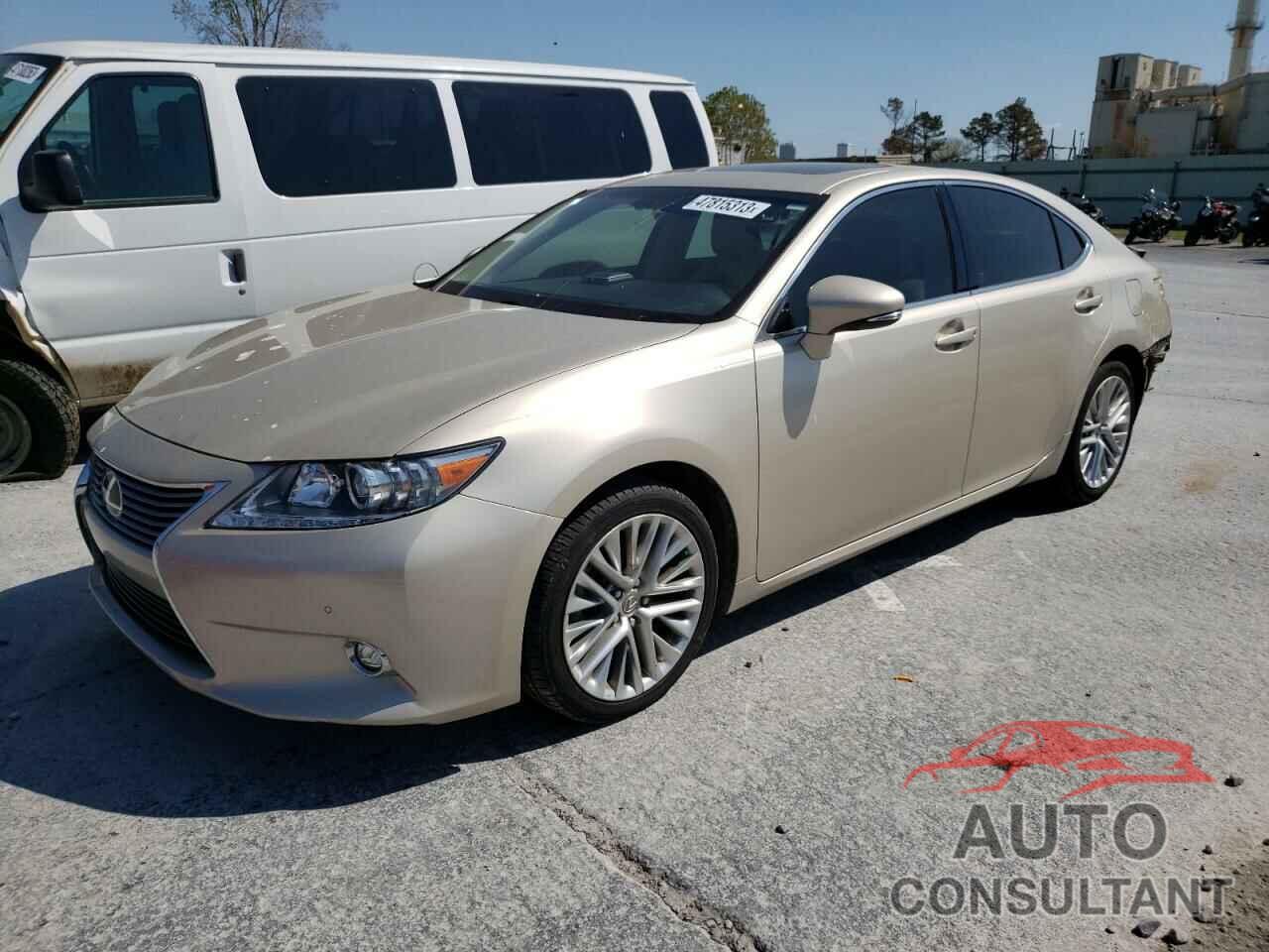 LEXUS ES350 2015 - JTHBK1GG0F2210055