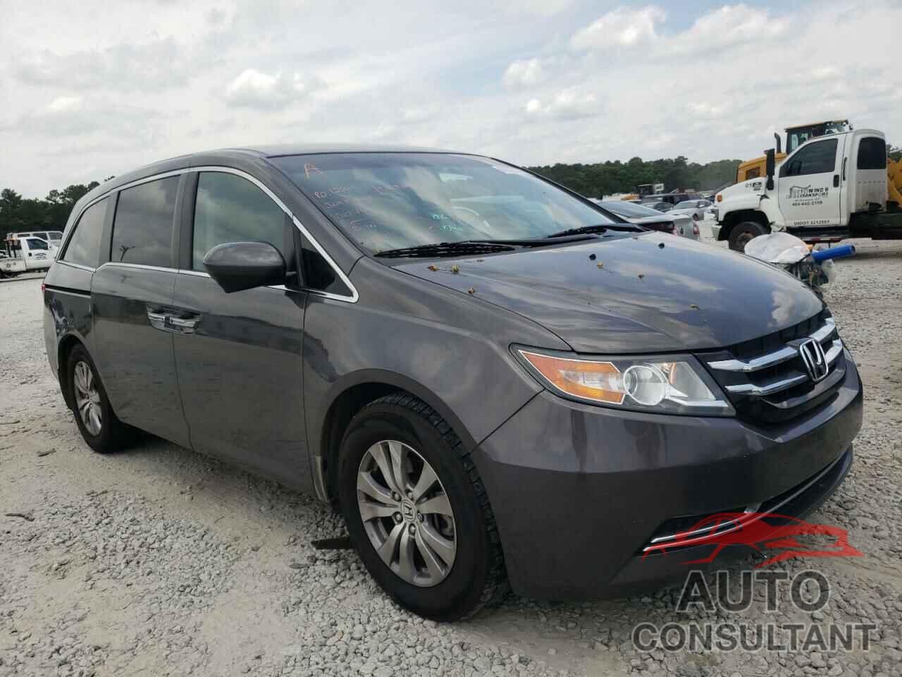 HONDA ODYSSEY 2016 - 5FNRL5H34GB078710