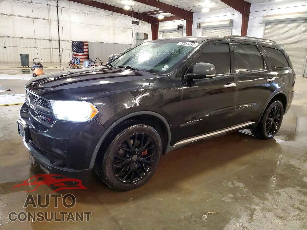 DODGE DURANGO 2012 - 1C4SDJET8CC188291