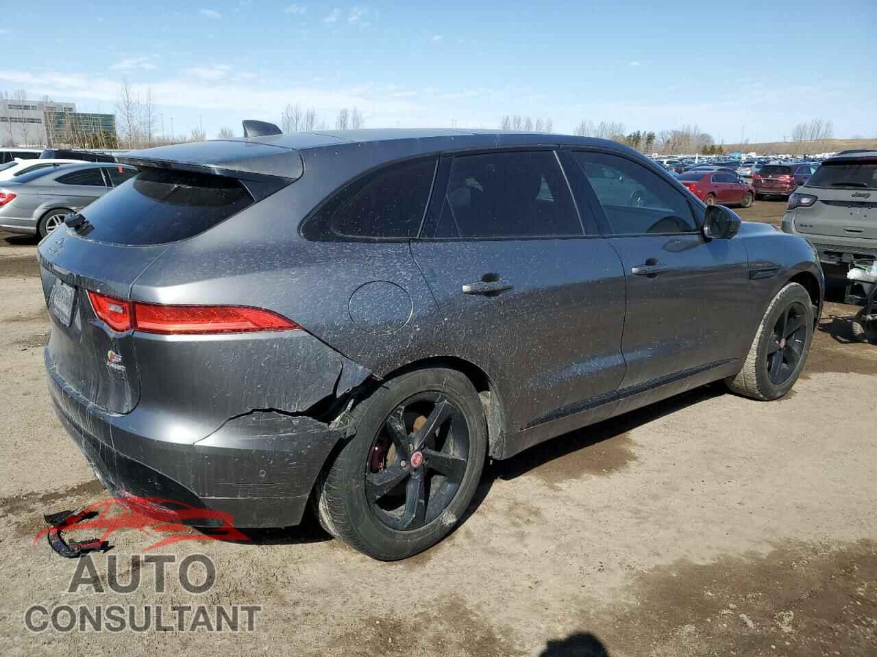JAGUAR F-PACE 2018 - SADCM2FVXJA239393