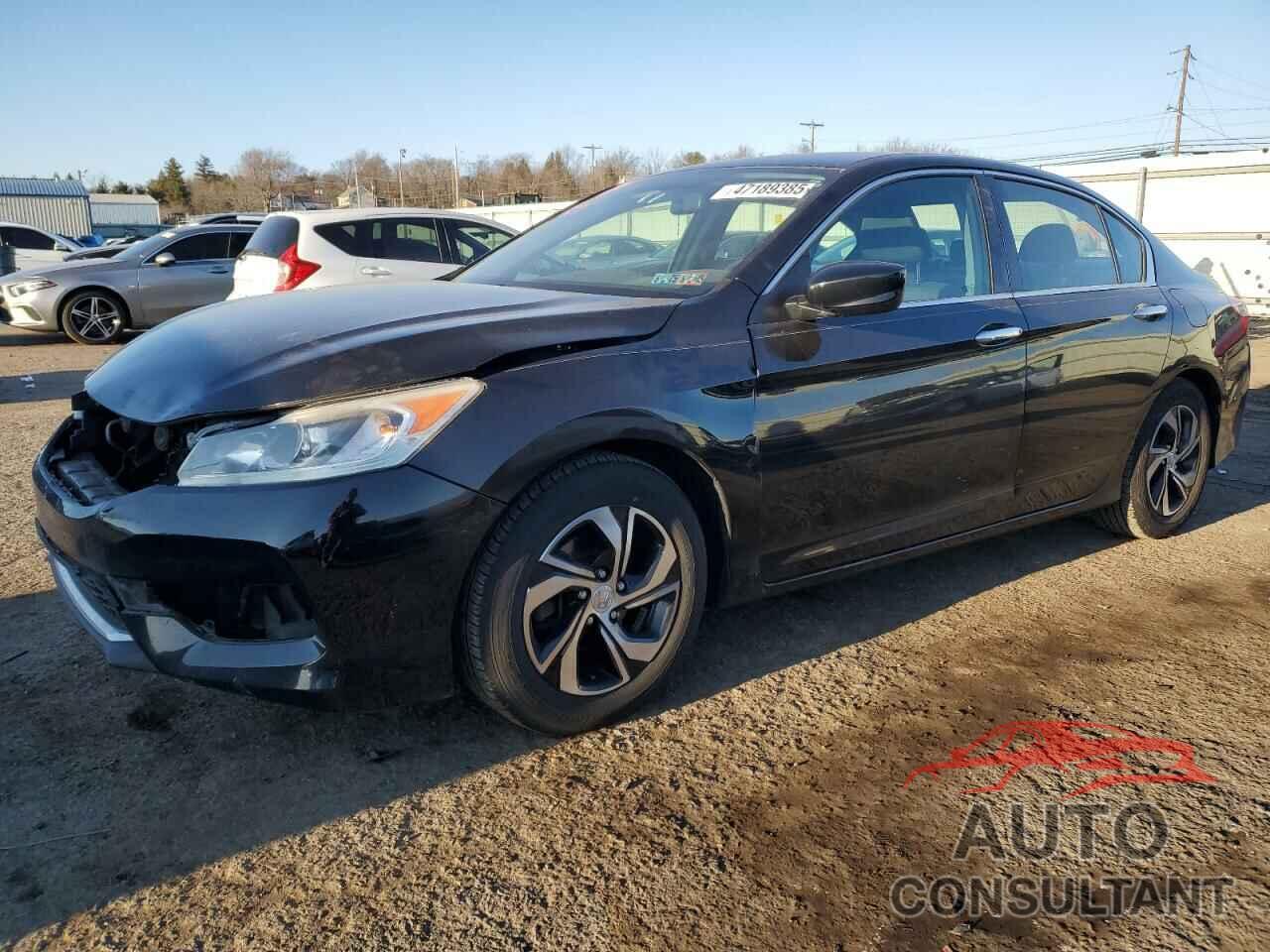 HONDA ACCORD 2017 - 1HGCR2F37HA111409