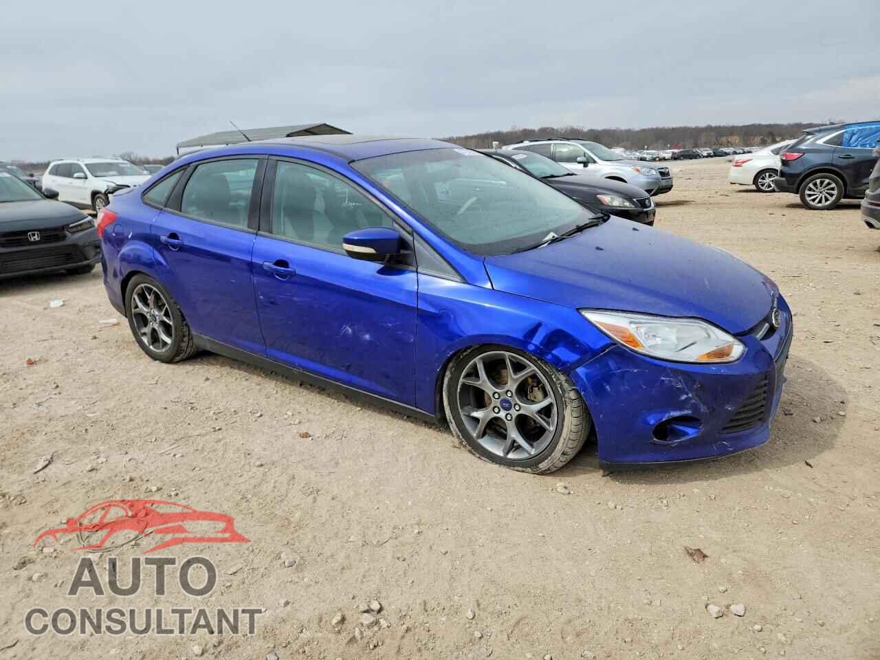 FORD FOCUS 2014 - 1FADP3F29EL296882